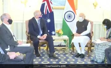 India, Australia Calls For Effective 'Code Of Conduct' In South China Sea