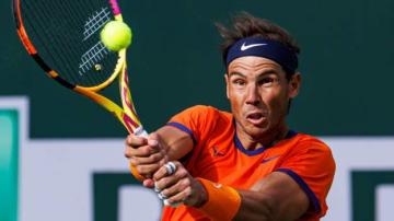 Rafael Nadal out for up to six weeks with rib injury