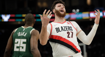 Blazers’ Jusuf Nurkic fined $40K for throwing Pacers fan’s phone