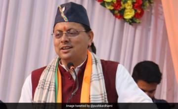 Pushkar Singh Dhami To Take Oath As Uttarakhand Chief Minister Today