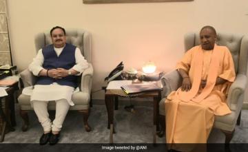 Yogi Adityanath's Last-Minute Meet With JP Nadda Over Government Formation