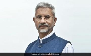 "Few Would Have Anticipated": S Jaishankar Ahead of China Minister Visit