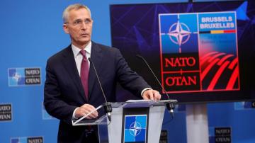 NATO extends Stoltenberg term for a year due to Russia's war