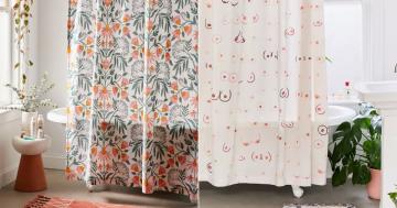 Bathe in Style With These Shower Curtains From Urban Outfitters
