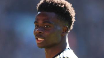 England: Bukayo Saka to miss friendlies after testing positive for Covid-19