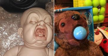 Toys conjured up from the bowels of Hell (40 Photos)