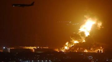 Saudi Arabian Grand Prix: Fire near Jeddah circuit after 'attack'