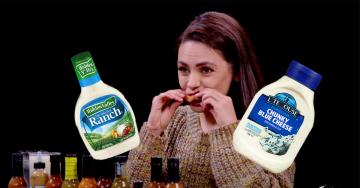‘Ranch is for cowards’: theCHIVE HQ debates ranch vs. blue cheese (14 Photos)