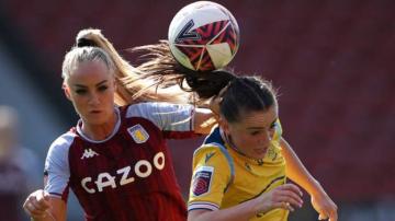 Aston Villa 1-1 Reading: WSL draw halts Villa's 10-match run of home defeats