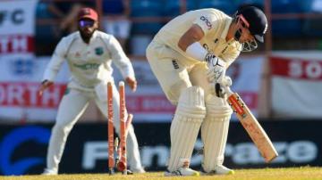 England in West Indies: Joe Root's side facing defeat in Grenada after disastrous day