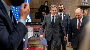 Blinken attends 'historic' Israeli-Arab summit amid Iran deal tensions