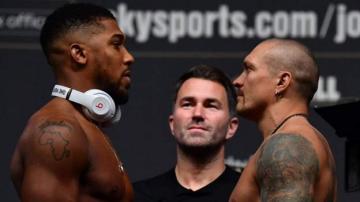 Oleksandr Usyk v Anthony Joshua: Saudi Arabia could host heavyweight rematch in late June