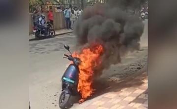 Government Orders Probe Into Ola Electric Scooter Catching Fire In Pune