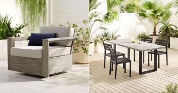 Elevate Your Outdoor Space With These 12 Furniture Pieces From West Elm