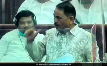 Odisha Congress MLA Lifts Chair Before Speaker's Podium As Notice Rejected