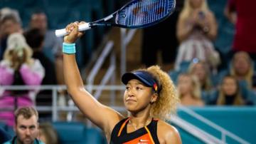 Naomi Osaka beats Danielle Collins to reach Miami Open semi-finals