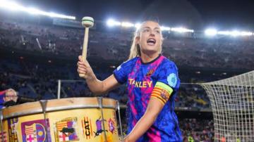 Nou Camp: 'Magical' night for women's football as crowd record broken