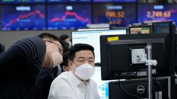Asian stocks fall after China manufacturing weakens