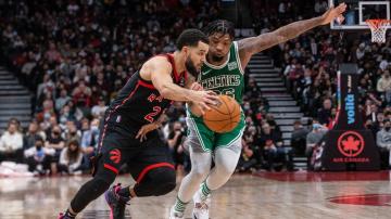 Any series vs. Raptors would be in jeopardy if any Celtics or Sixers are unvaccinated