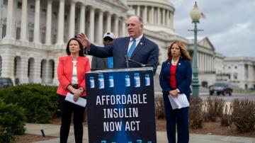 House passes $35-a-month insulin cap as Dems seek wider bill