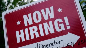US added 431,000 jobs in March in sign of economic health