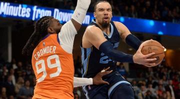 Canadian Dillon Brooks has 30 points to lead Grizzlies past Suns