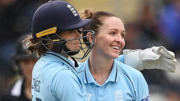 Cricket World Cup: Kate Cross & Amy Jones set for final after missing 2017