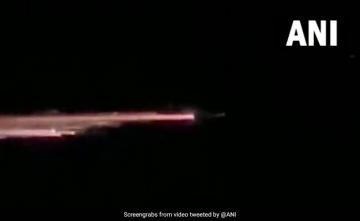Video: Meteor Shower? Lights In Sky Seen From Maharashtra, Madhya Pradesh