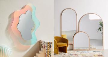 12 Trendy Mirrors From Urban Outfitters