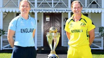 Cricket World Cup: England and Australia set for final
