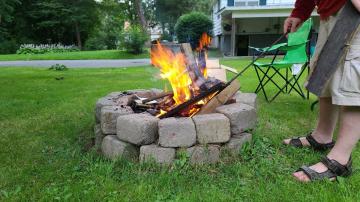 How to Build a Fire Pit (Without Burning Down the Neighborhood)