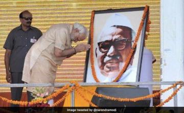 PM Pays Tribute To Dalit Icon Jagjivan Ram On 115th Birth Anniversary