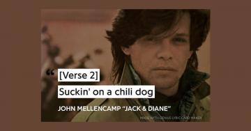 Out-of-context song lyrics that sound like sh**tposts (29 photos)