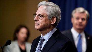 Attorney General Merrick Garland tests positive for COVID-19