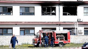 Greece: Man injured in COVID-19 hospital fire dies