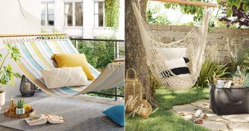 11 Hanging Chairs and Hammocks From Target For Unwinding in the Sun