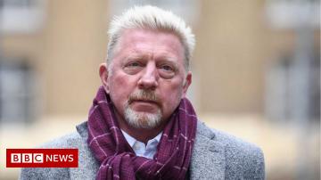 Boris Becker guilty of four charges under Insolvency Act