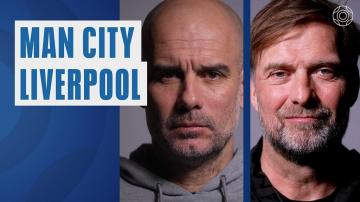 Manchester City v Liverpool: Pep Guardiola & Jurgen Klopp on title clash