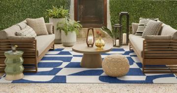 12 Beautiful Outdoor Rugs to Buy This Summer