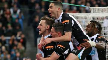 Newcastle 1-0 Wolves: Chris Wood penalty earns key win for Eddie Howe's side