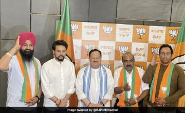 AAP's Himachal Chief Joins BJP In Poll Year, Party Says He Belongs There