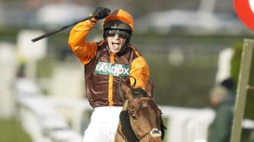 Grand National: Noble Yeats wins in Sam Waley-Cohen's final ride
