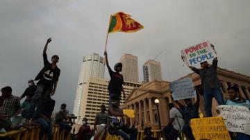Pressure mounts on Sri Lanka leader to quit as crisis grows