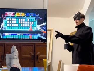 Having Batman as a roommate isn’t all it’s cracked up to be (Video)