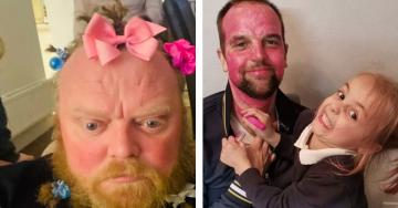 Dedicated dads who got the full make-over treatment (30 Photos)