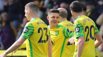 Norwich City 2-0 Burnley: Pierre Lees-Melou and Teemu Pukki keep Canaries' hope alive