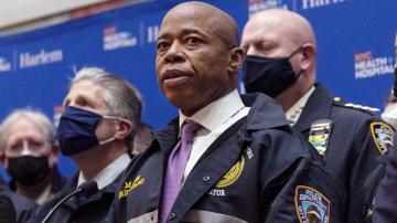 New York City Mayor Eric Adams tests positive for COVID-19