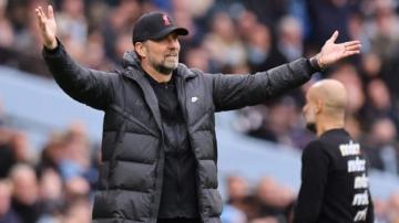 Man City 2-2 Liverpool: Jurgen Klopp says draw is 'result we have to live with'