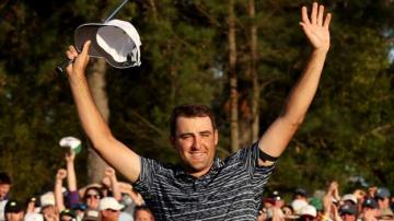 Masters: Scottie Scheffler wins first major as Rory McIlroy finishes second