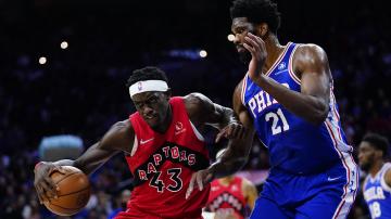 Raptors clinch East’s No. 5 seed, will face 76ers in NBA playoffs
